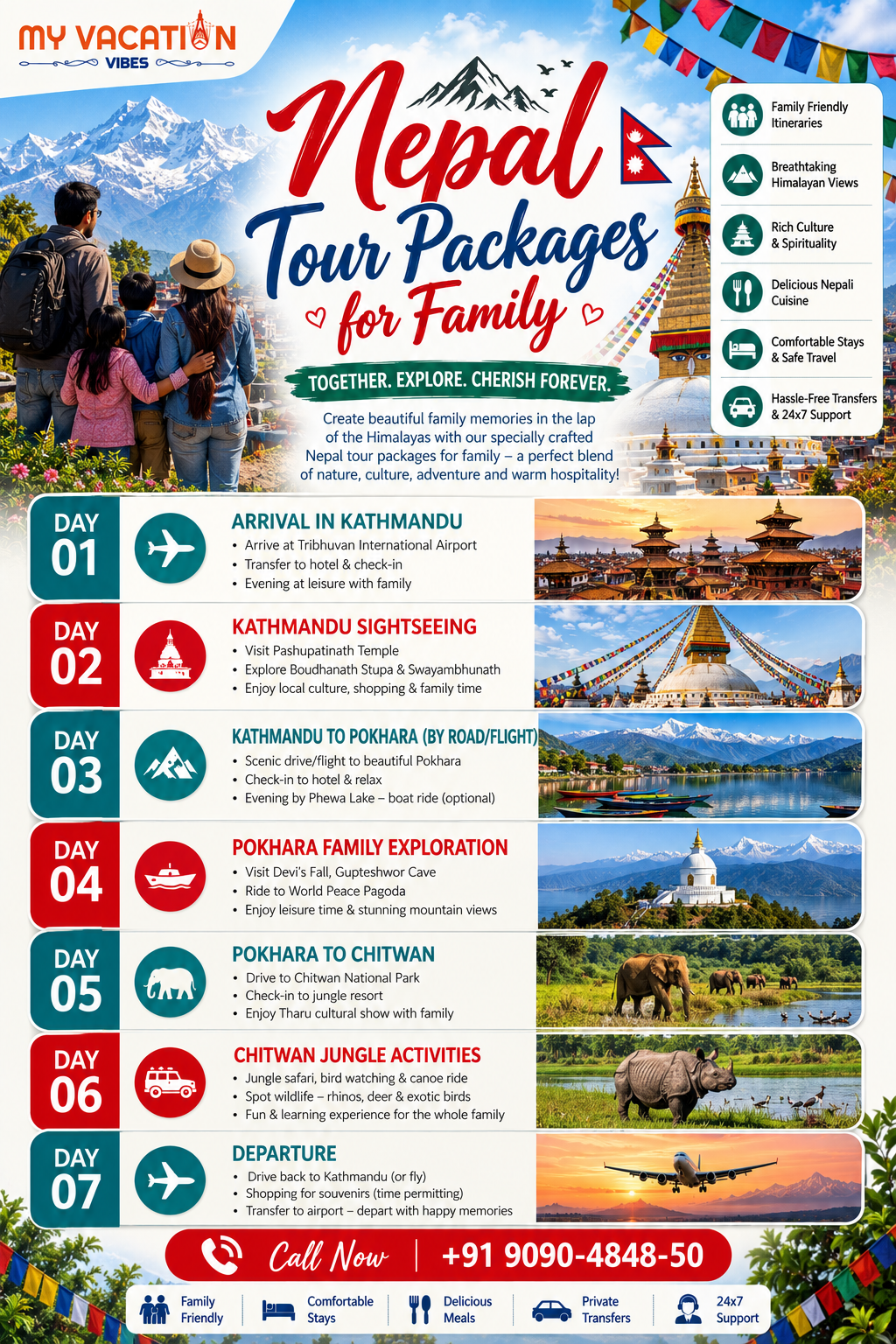 Nepal tour packages for family (3)